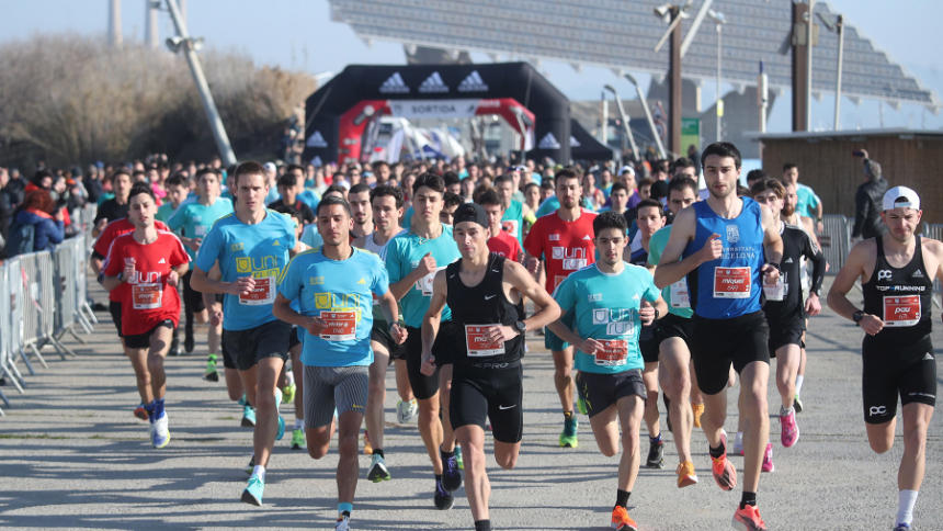 Gran èxit de la 9a edició de la Unirun, la cursa de les Universitats